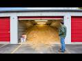 Single Dad Found a Huge Pile of Sand in a Storage Unit… Then He Started Digging
