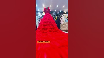 New designer gown collection in Chandni Chowk#danishcollection #viral #durgaclothing #trending #reel