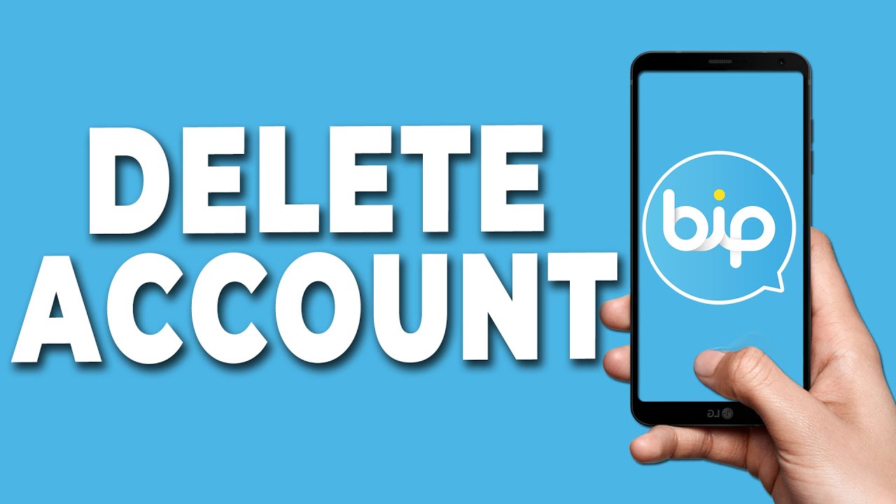 How to Delete BiP Account Permanently