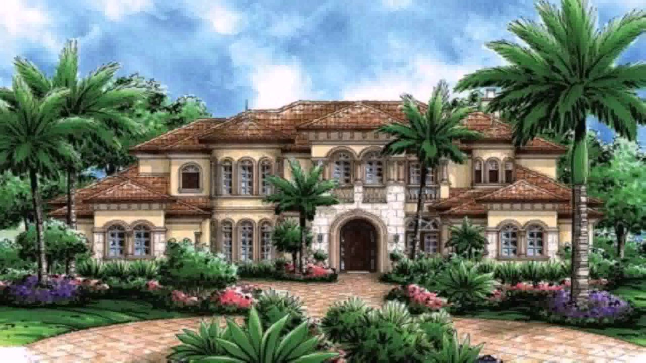 House Plans Mediterranean Style Homes - YouTube House Plans Mediterranean Style Homes - YouTube