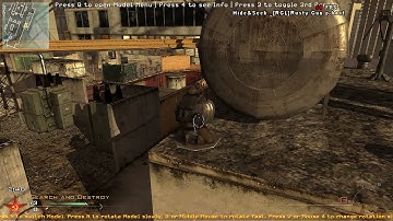 MW2 Hide & Seek Hacked Server