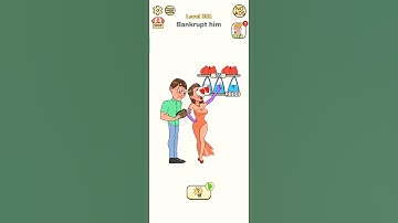 bankrupt him🙄impossible date level 381 #shorts #gaming #gamingshorts #rkgamingshorts