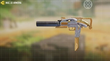 MAC-10: DIAMOND CAMO UNLOCKED ON THE NEW SMG, LET