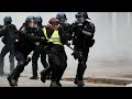 Gilets jaunes  nouvelle journe de violences plus de 1300 interpellations