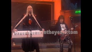 Edgar Winter &amp; Rick Derringer • “Free Ride” / Interview / “Hang On, Sloopy” • 1990 [RITY Archive]