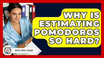 Why Is Estimating Pomodoros So Hard? - Office Supply Insider