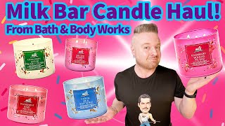видео: Доставка свечей из молочного бара — Bath & Body Works картинка: Доставка свечей из молочного бара — Bath & Body Works