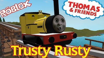 Trusty Rusty |Thomas and Friends Accidents Will Happen | Roblox Remake