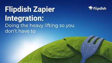 Flipdish Zapier Integration - Flipdish Tutorials