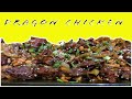 Dragon chicken  indo chinese starter recipe  restaurant style dragon chicken