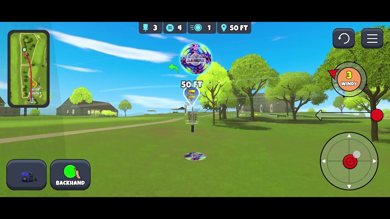 Долина диск-гольфа - Ежедневное задание - 06.03.2026