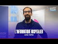 Informatique hospitalire chez mipih avec samy amienstechfestival