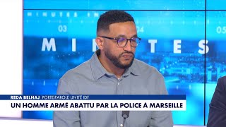 Reda Belhaj : «Tout ce qui peut représenter une forme d'autorité en France est remis en question»