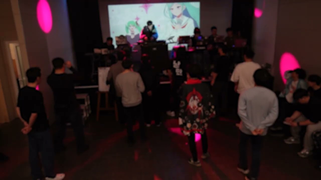 공짜 DJ쿠라 시즌3 상수 아틀리에홀 애니송 DJ N0mel0 @N0mel0오타게 Wotagei 20260217