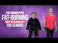 Beginner hiit workout 15 min fat burner over 50