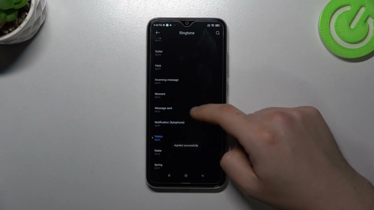 Every Notification Tones on Xiaomi Redmi Note 8 2021 - Notification Sounds