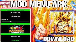 DBZ DOKKAN BATTLE V5.19.0 MOD MENU APK / Dokkan Battle Hack / Dbz dokkan mod