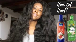 Indian Hair Oil Haul!