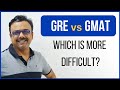 GRE vs GMAT Difficulty