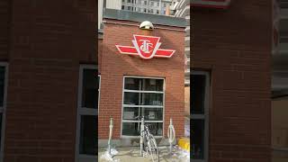 St. George Subway Station Front Side | Toronto, Canada