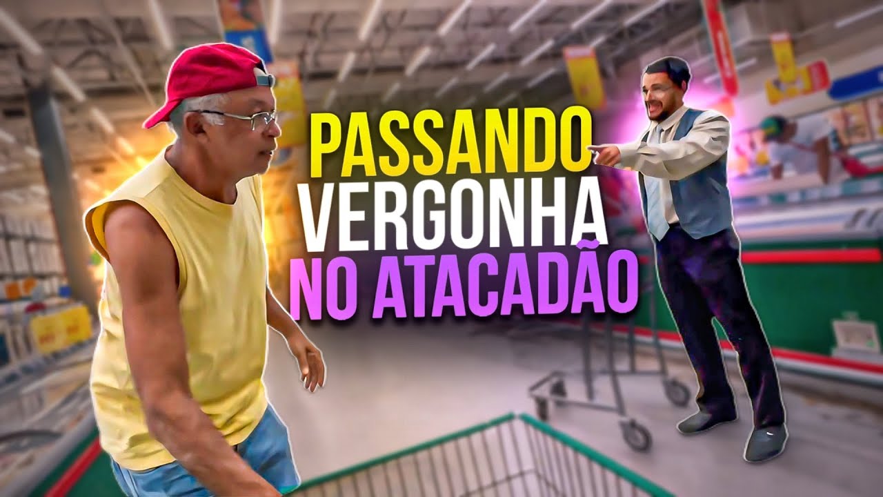 DIDINHO FEZ O REI DO DANONE PASSAR VERGONHA NO ATACADÃO 🤣🤣🤣 | REI DO DANONE