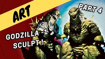 GODZILLA MINUS ONE KAIJU - Dreams PS4 Sculpt (PART 4)