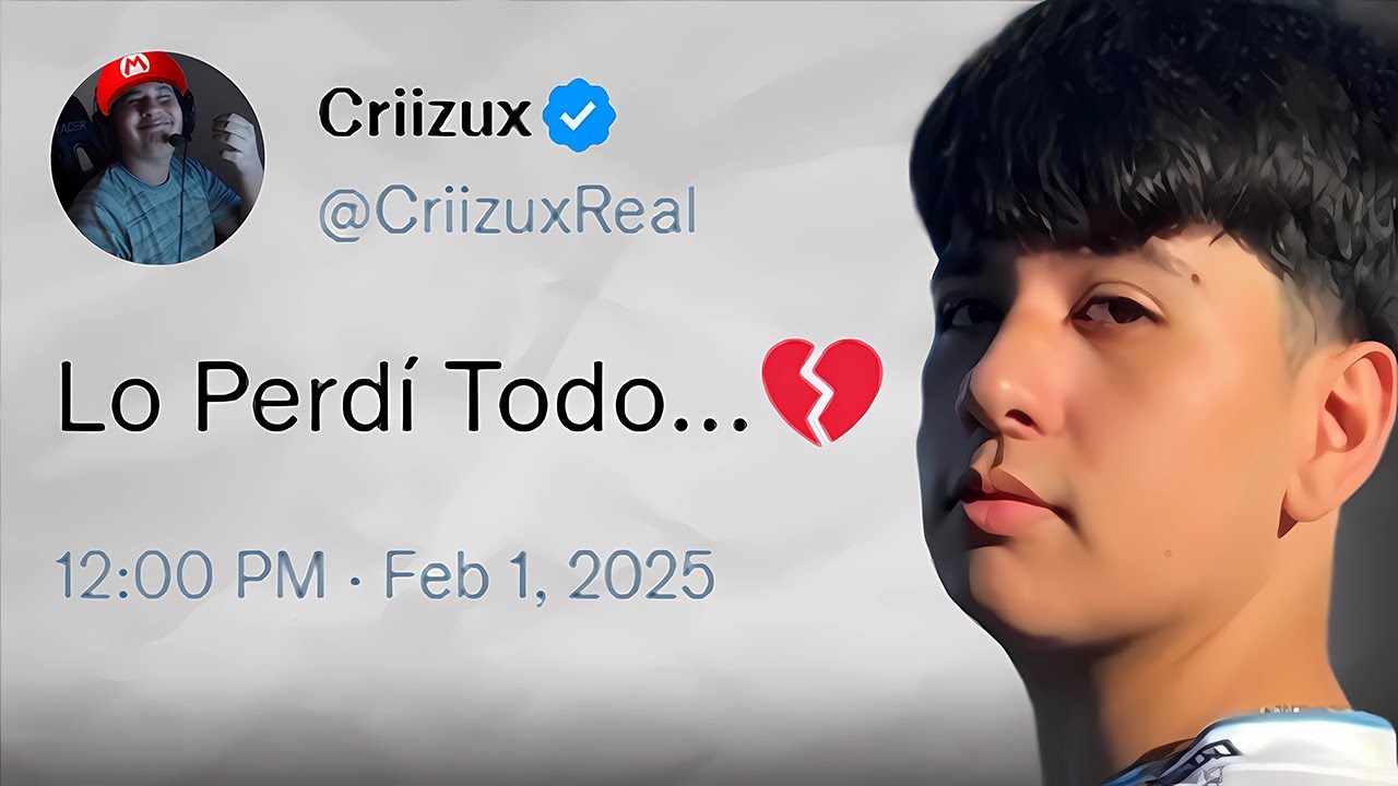 El Triste Final De Criizux: La Leyenda Olvidada De LATAM 💔 - YouTube
