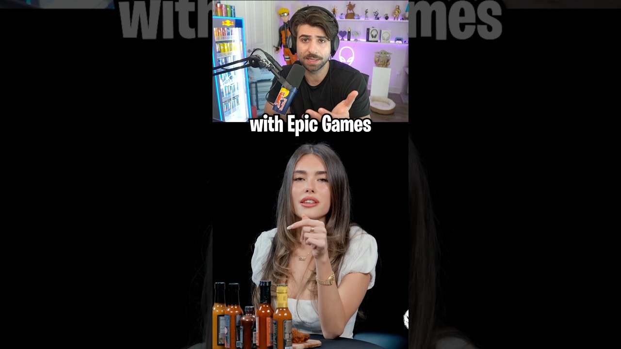 Madison Beer called out Fortnite!