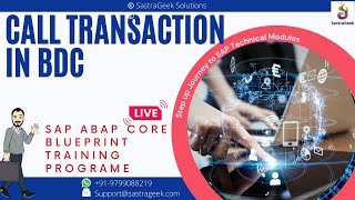 Call Transaction In BDC