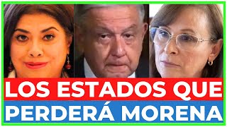 🔥 ENCUESTA REVELA que MORENA SE DERRUMBA: TABOADA le GANARÁ a CLARA BRUGADA y YUNES VENCERÁ a NAHLE