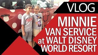Minnie Van Service at Walt Disney World Resort