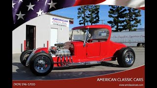 SOLD! 1927 Ford T-Bucket