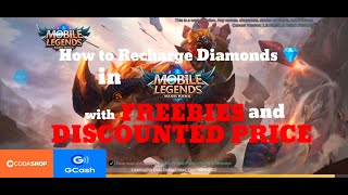 How to recharge diamonds in Mobile Legends: Bang Bang | GCash | CODA Shop screenshot 5