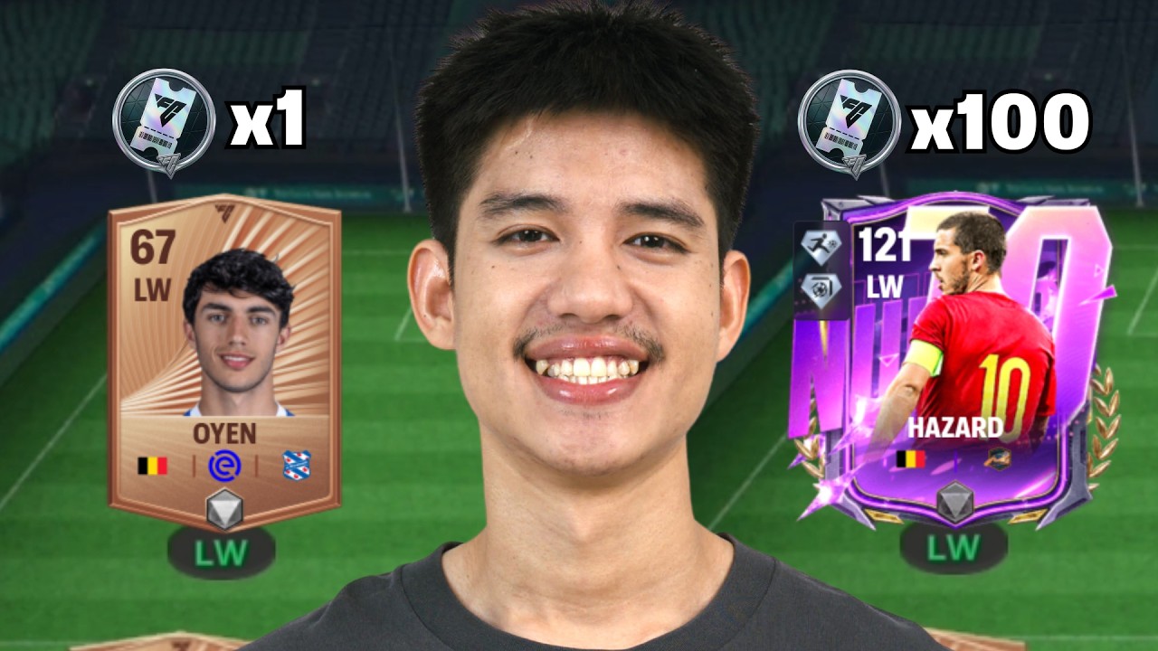 100 ดราฟท์! 5 การันตี | FC Mobile