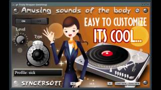 Amusing sounds of the body by SYNCERSOFT video 1
