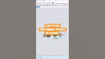 Performance Profiler in FlexSim