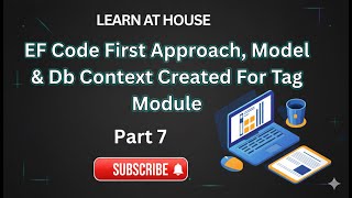 ASP.NET Core MVC Code First Approach in Hindi | Model Create &amp; DbContext Configuration