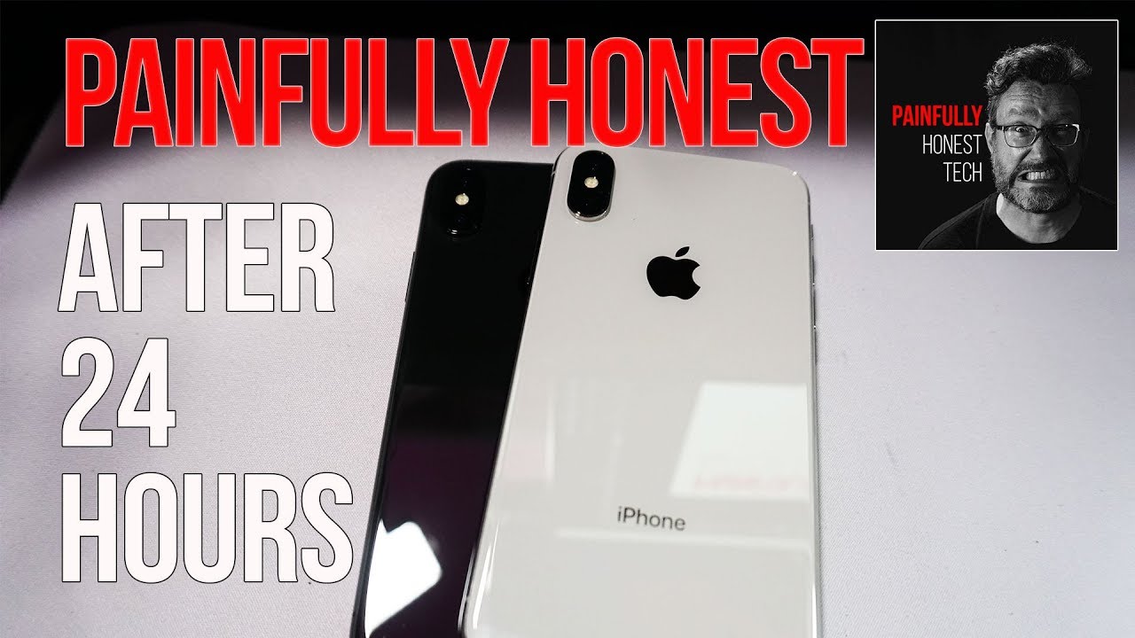 iPhone X After 24 Hours Review: Terrific or Terrible?