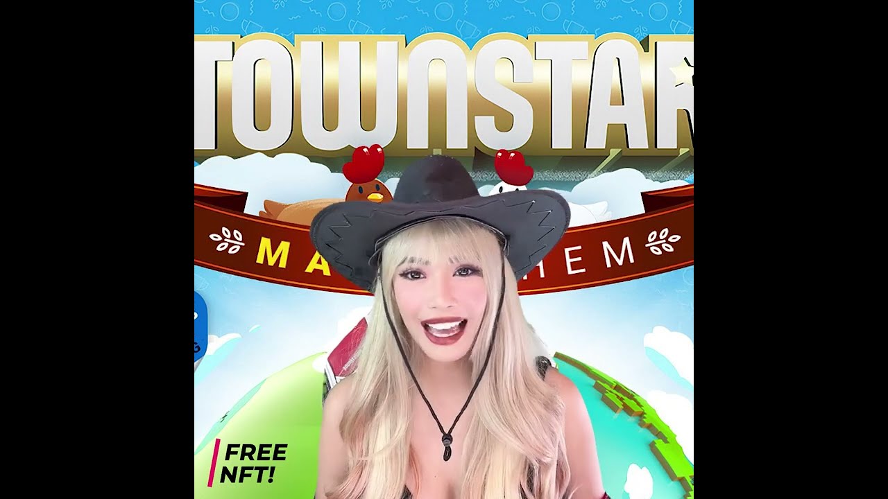 TOP FREE Play To Earn NFT Game: Town Star by Gala Games