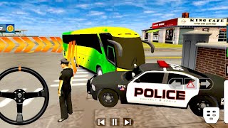 Bus Simulator 2025 : Euro Bus Simulator City Coach Game 3D - Bus Game Android Gameplay screenshot 5