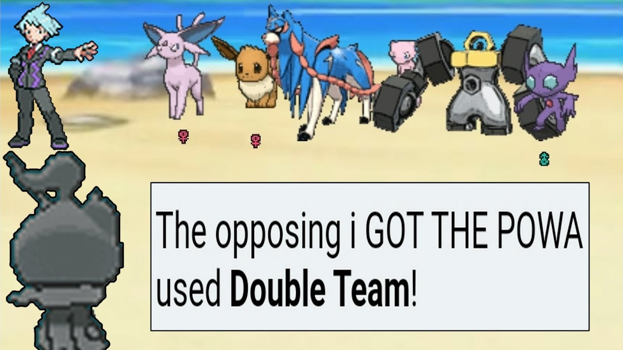 This is how I use MARSHADOW -  POKEMON SHOWDOWN SWEEP!!