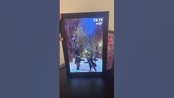 Thumbnail of Make memories last forever with a memory frame 🥹❤️#friendship #giftideas2023 #giftideas