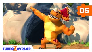 Турбозаврлар 🦖 | Энг яхши ўқувчи 🎗️ | Multfilmlar