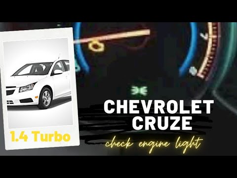 Chevrolet Cruze Check Engine Light - YouTube