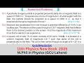 11th class Physics Chapter 10 Exercise Numerical Solution | 11th Physics unit 10 Numerical Problems