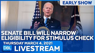 DBL Early Show | Thursday March 4, 2021