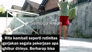 Cerpen Romantis || rejeki menjemur dipagi hari