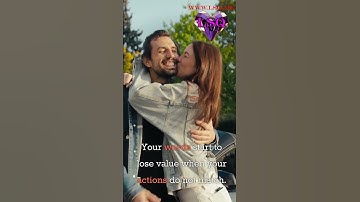 Your words start to lose value when your actions do not match - Love Stories and Quotes