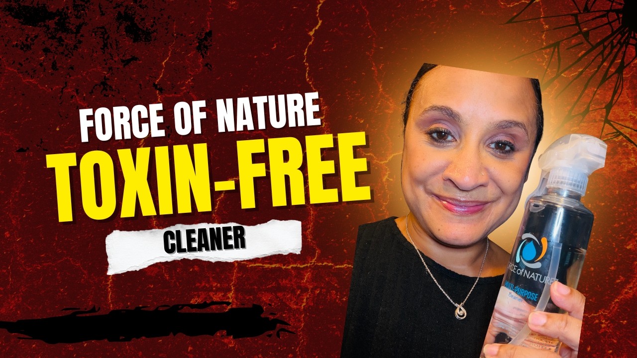 Force of Nature Cleaner Review | Toxin-Free All-Purpose Cleaner for Sensitive Homes