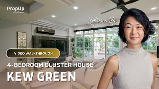 Kew Green 4-Bedroom Cluster House Video Walkthrough - Katherine Kee